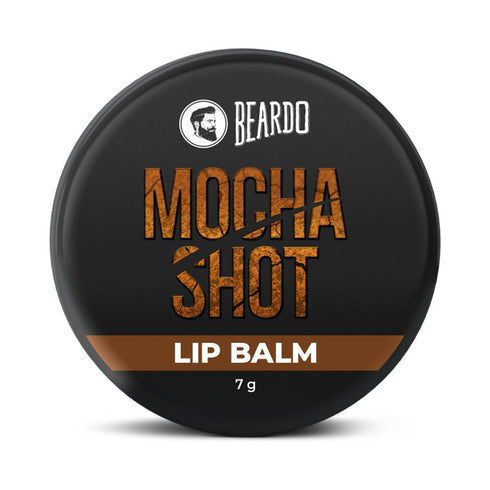Beardo Mocha Shot Lip Balm 10g